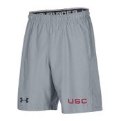 USC Trojans Men's Under Armour Woven Graphic Short